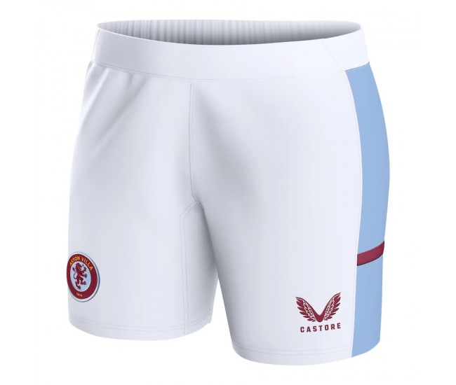 23-24 Aston Villa Women's Home Shorts